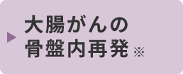 大腸がんの骨盤内再発